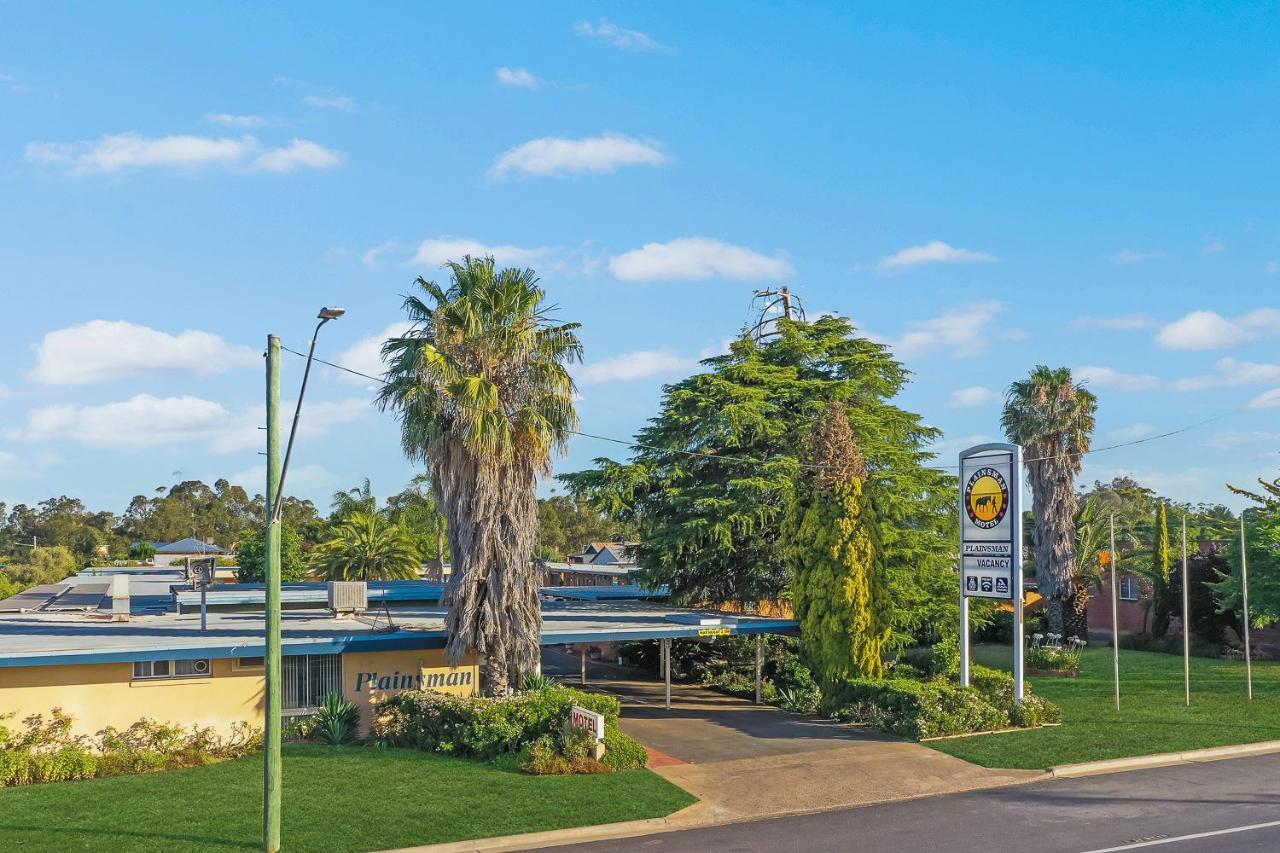 Plainsman Motel Forbes Exterior foto