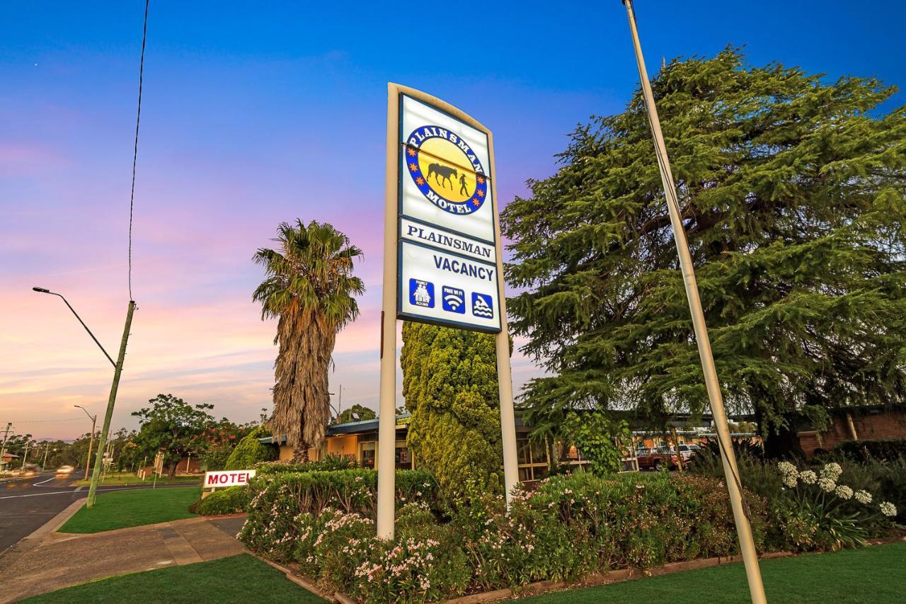 Plainsman Motel Forbes Exterior foto