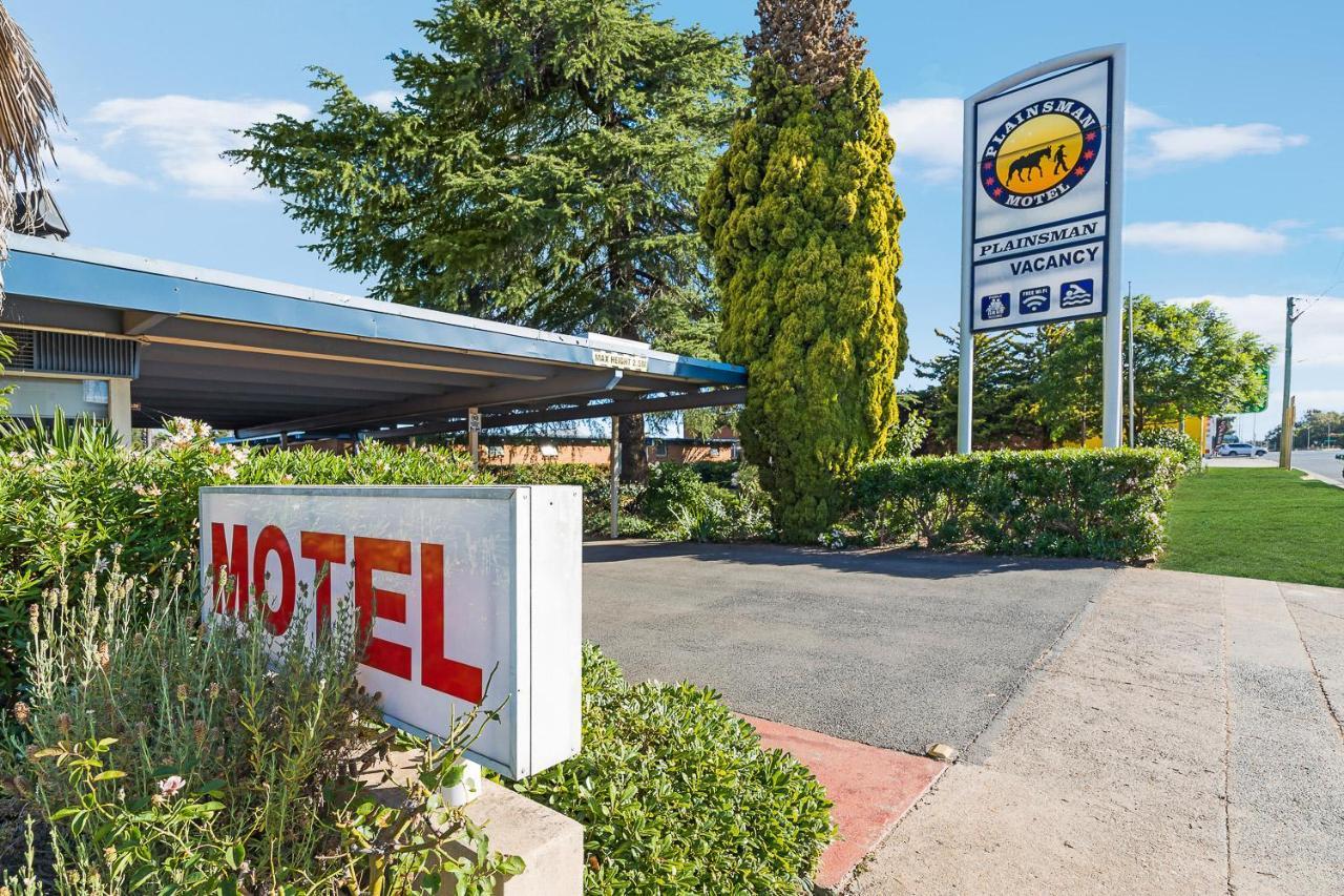 Plainsman Motel Forbes Exterior foto