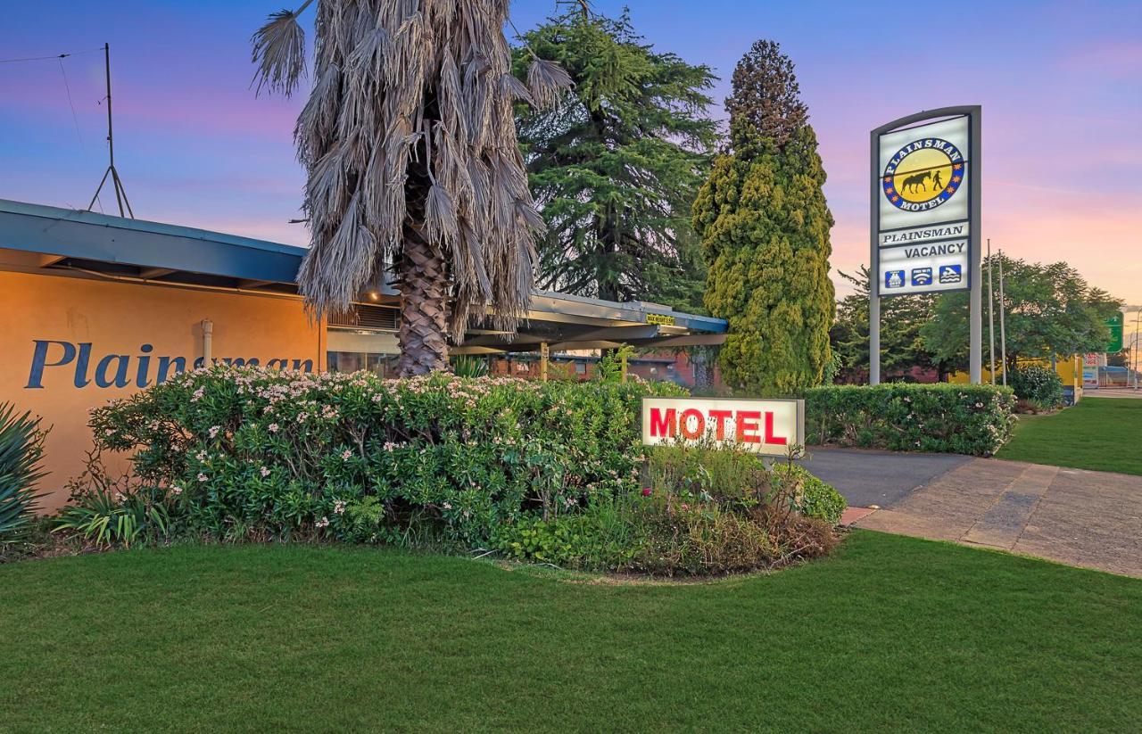 Plainsman Motel Forbes Exterior foto
