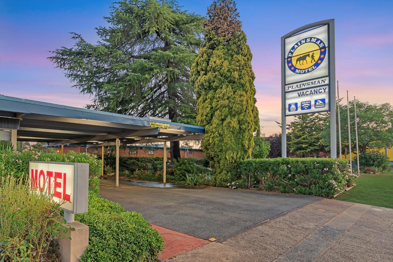 Plainsman Motel Forbes Exterior foto