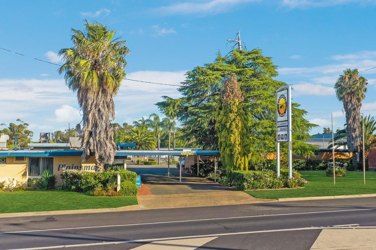 Plainsman Motel Forbes Exterior foto